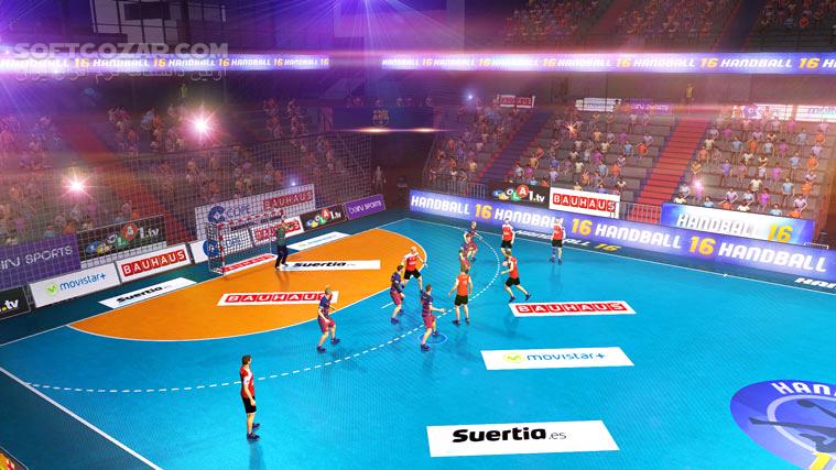 دانلود Handball 16 - دانلود بازی هندبال 16 - سافت گذر