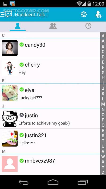 دانلود Handcent Next SMS 11.3.5 for Android +5.0 - دانلود نرم افزار مدیریت اس ام اس برای اندروید - سافت گذر