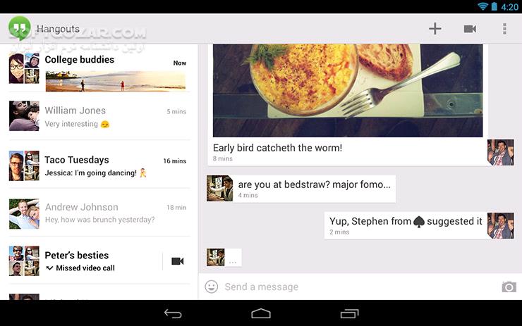 دانلود Google Meet 2024.06.16 for Android +6.0 - دانلود پیام رسان گوگل میت برای اندروید - سافت گذر