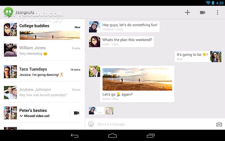 دانلود Google Meet 2024.06.16 for Android +6.0 - دانلود پیام رسان گوگل میت برای اندروید - سافت گذر