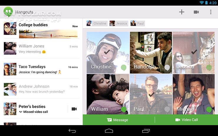 دانلود Google Meet 2024.06.16 for Android +6.0 - دانلود پیام رسان گوگل میت برای اندروید - سافت گذر