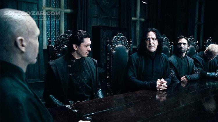 دانلود Harry Potter and the Deathly Hallows – Part 1 - دانلود هری پاتر 7 قسمت 1 - سافت گذر