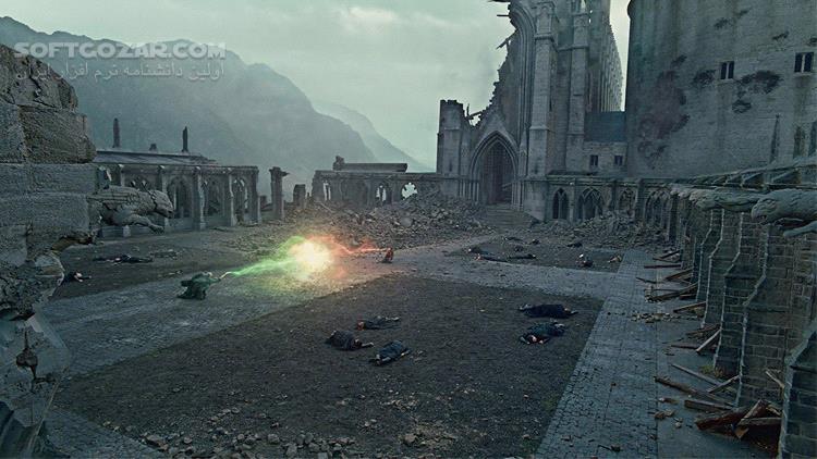 دانلود Harry Potter and the Deathly Hallows – Part 2 - دانلود هری پاتر آخرین قسمت - سافت گذر