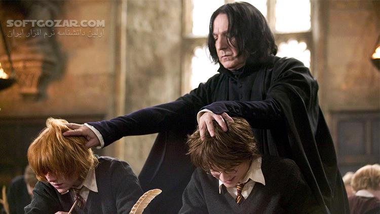 دانلود Harry Potter and the Goblet of Fire - دانلود هری پاتر 4 - سافت گذر