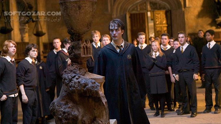 دانلود Harry Potter and the Goblet of Fire - دانلود هری پاتر 4 - سافت گذر