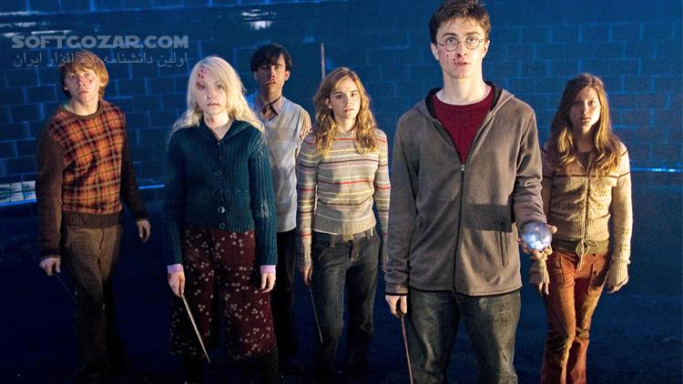 Harry Potter and the Order of the Phoenix تصاویر نرم افزار  - سافت گذر