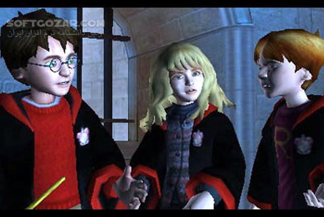 Harry Potter 1 تصاویر نرم افزار  - سافت گذر