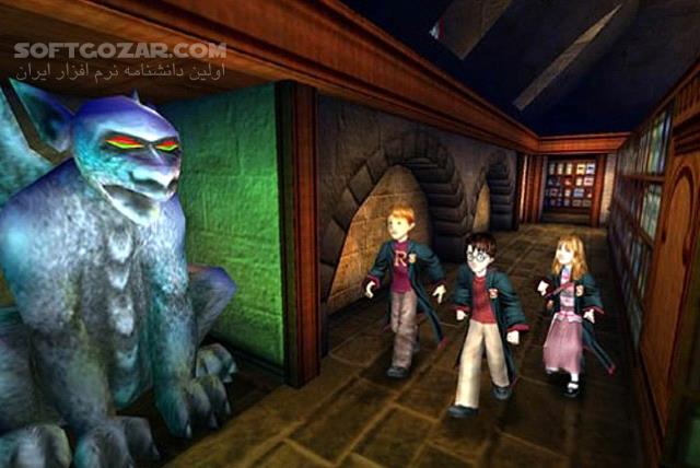 Harry Potter 1 تصاویر نرم افزار  - سافت گذر