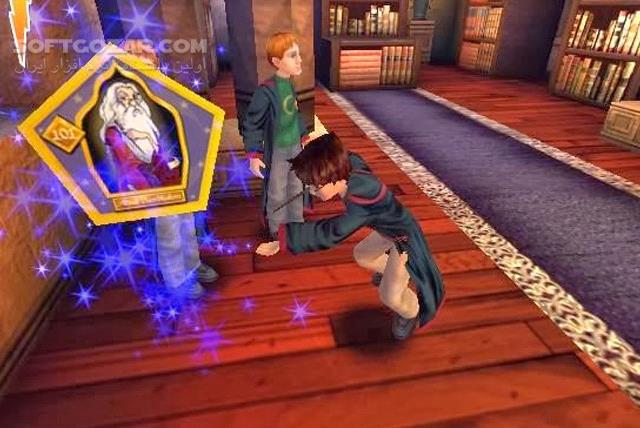 Harry Potter 1 تصاویر نرم افزار  - سافت گذر