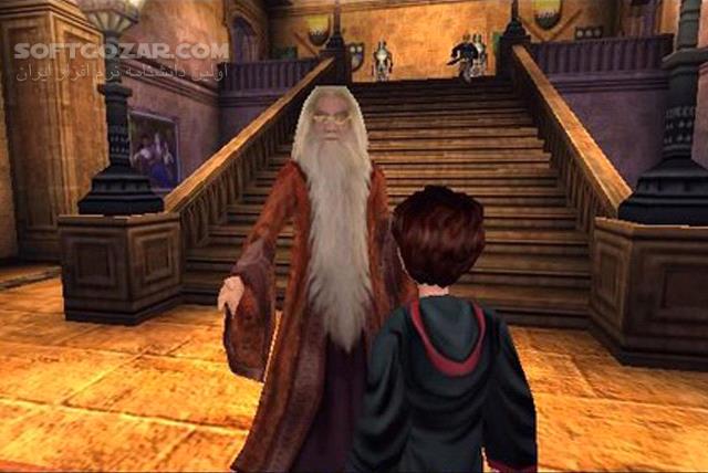 Harry Potter 1 تصاویر نرم افزار  - سافت گذر