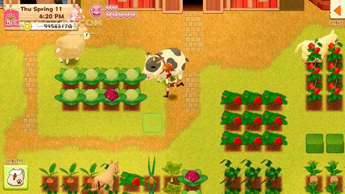 دانلود Harvest Moon: Light of Hope - دانلود بازی شبیه ساز کشاورزی و دامداری - سافت گذر