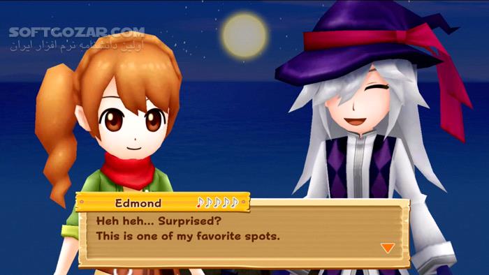 دانلود Harvest Moon: Light of Hope - دانلود بازی شبیه ساز کشاورزی و دامداری - سافت گذر