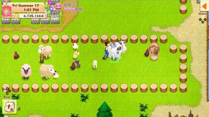 دانلود Harvest Moon: Light of Hope - دانلود بازی شبیه ساز کشاورزی و دامداری - سافت گذر