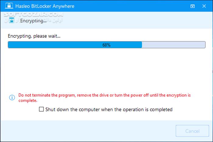 دانلود Hasleo BitLocker Anywhere 9.4 - دانلود مدیریت بیت لاکر - سافت گذر