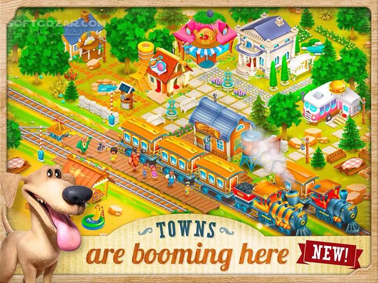 دانلود Hay Day 1.60.212 for Android +4.0 - دانلود بازی مزرعه هی دی برای اندروید - سافت گذر