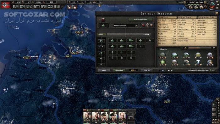 دانلود Hearts of Iron IV – Gotterdammerung v1.15.2 - دانلود بازی قلب های آهنین - سافت گذر