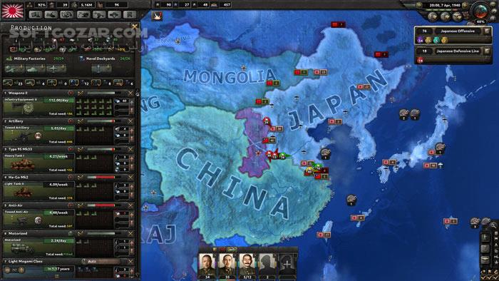 دانلود Hearts of Iron IV – Gotterdammerung v1.15.2 - دانلود بازی قلب های آهنین - سافت گذر