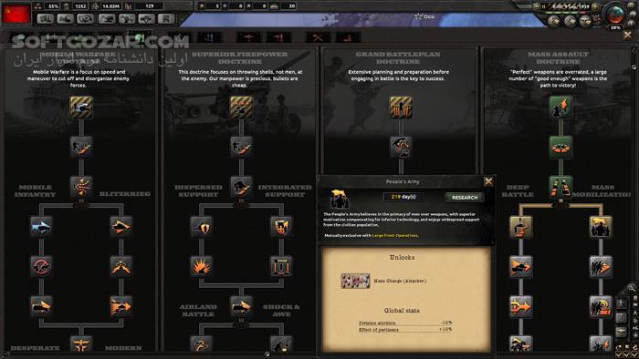 دانلود Hearts of Iron IV – Gotterdammerung v1.15.2 - دانلود بازی قلب های آهنین - سافت گذر