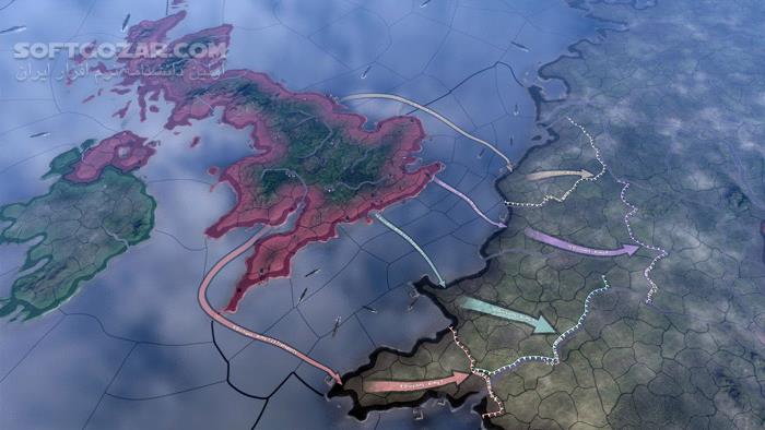 دانلود Hearts of Iron IV – Gotterdammerung v1.15.2 - دانلود بازی قلب های آهنین - سافت گذر
