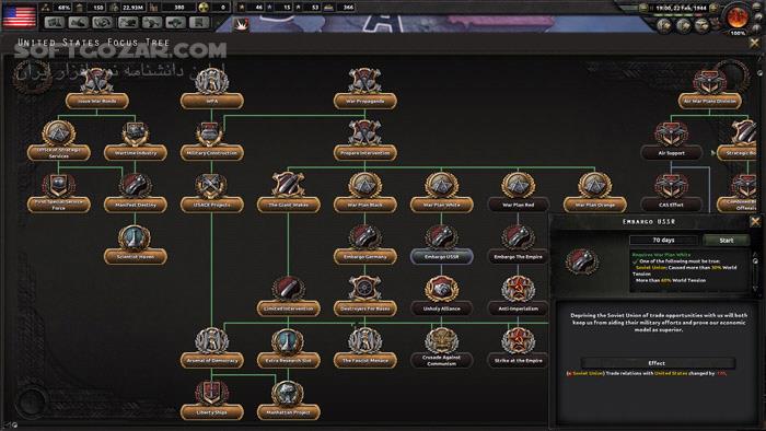 دانلود Hearts of Iron IV – Gotterdammerung v1.15.2 - دانلود بازی قلب های آهنین - سافت گذر