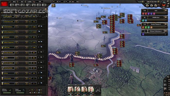 دانلود Hearts of Iron IV – Gotterdammerung v1.15.2 - دانلود بازی قلب های آهنین - سافت گذر