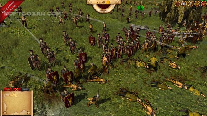 دانلود Hegemony Rome - The Rise of Caesar - دانلود بازی سلطه‌ی روم - قیام ژولیوس سزار - سافت گذر