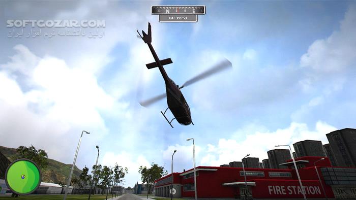 دانلود Helicopter 2015 Natural Disasters - دانلود بازی شبیه‌ساز هلی‌کوپتر 2015 - حوادث طبیعی - سافت گذر