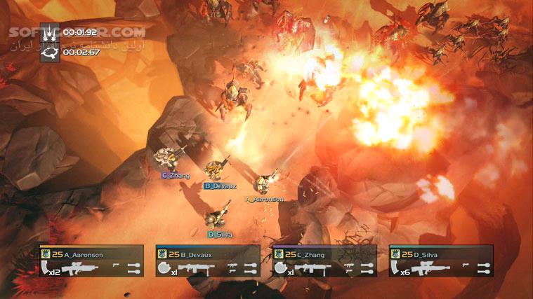 دانلود Helldivers - دانلود بازی غواصان جهنم - سافت گذر