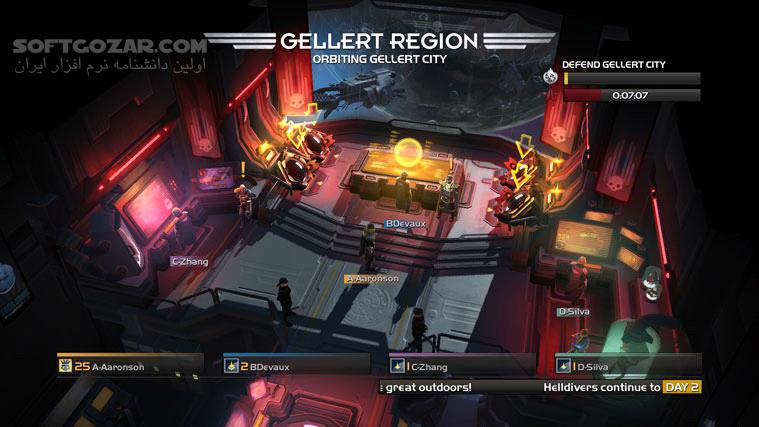 دانلود Helldivers - دانلود بازی غواصان جهنم - سافت گذر