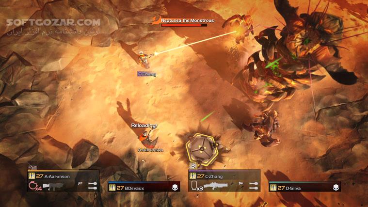 دانلود Helldivers - دانلود بازی غواصان جهنم - سافت گذر