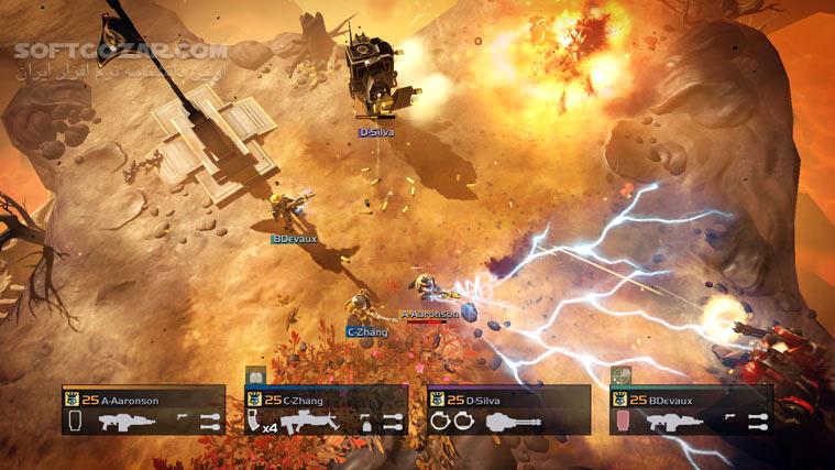 دانلود Helldivers - دانلود بازی غواصان جهنم - سافت گذر