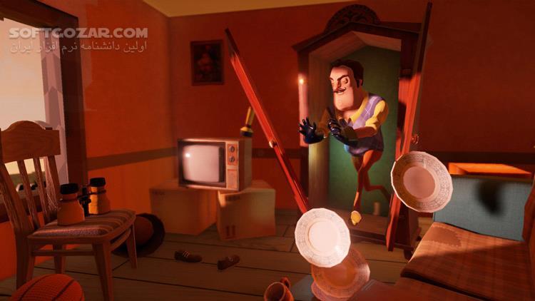 دانلود Hello Neighbor: Hide and Seek - دانلود بازی فکری و معمایی برای کامپیوتر - سافت گذر