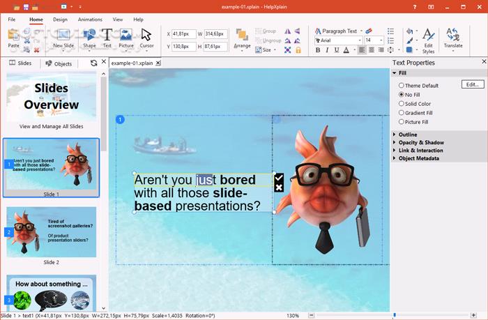 دانلود HelpXplain 1.8.4 Build 1851 - دانلود ساخت آموزش تصویری - سافت گذر
