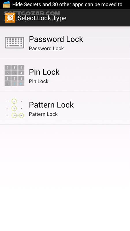 دانلود Hide Secrets Premium 4.1 for Android +2.3 - دانلود نرم افزار قدرتمند رمزگذاری برای اندروید - سافت گذر