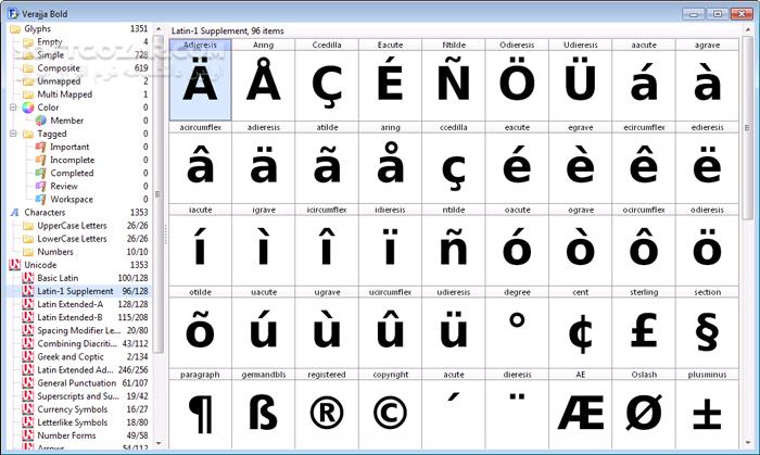 دانلود High-Logic FontCreator Pro 15.0.0.2993 - دانلود ساخت و ویرایش فونت - سافت گذر