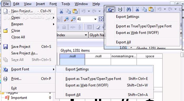 دانلود High-Logic FontCreator Pro 15.0.0.2993 - دانلود ساخت و ویرایش فونت - سافت گذر