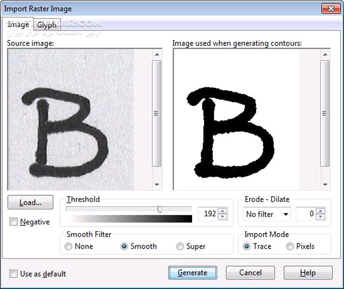 دانلود High-Logic FontCreator Pro 15.0.0.2993 - دانلود ساخت و ویرایش فونت - سافت گذر