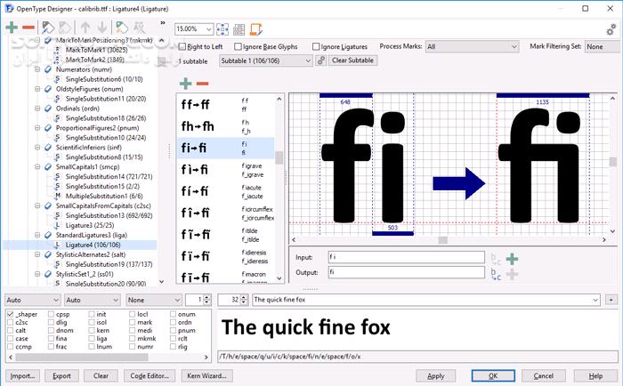 دانلود High-Logic FontCreator Pro 15.0.0.2993 - دانلود ساخت و ویرایش فونت - سافت گذر