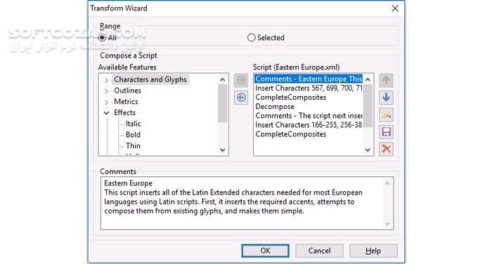 دانلود High-Logic FontCreator Pro 15.0.0.2993 - دانلود ساخت و ویرایش فونت - سافت گذر