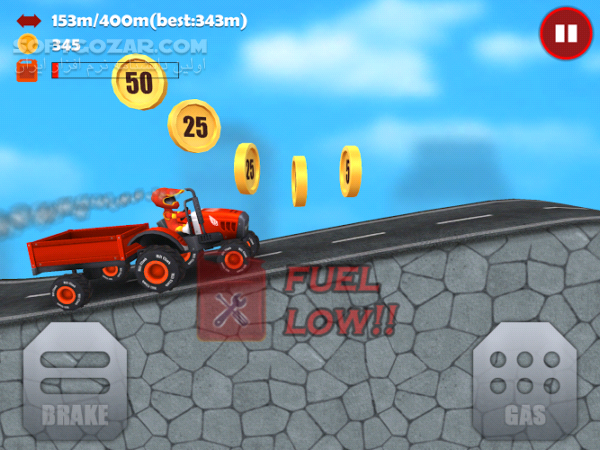 دانلود Hill Racing 3D: Uphill Rush 1.06 for Android +2.3 - دانلود مسابقه کامیون هیل برای اندروید - سافت گذر