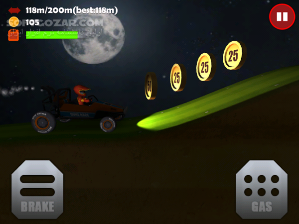 دانلود Hill Racing 3D: Uphill Rush 1.06 for Android +2.3 - دانلود مسابقه کامیون هیل برای اندروید - سافت گذر
