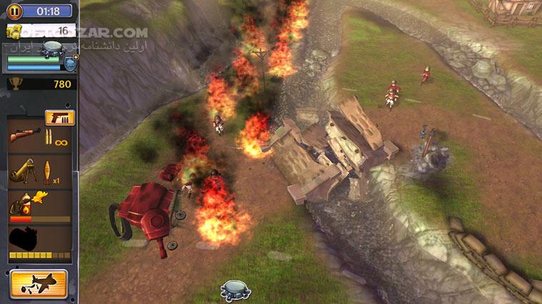 دانلود Hills of Glory 3D - دانلود بازی تپه‌های افتخار | نسخه‌ی جدید سه‌بُعدی - سافت گذر