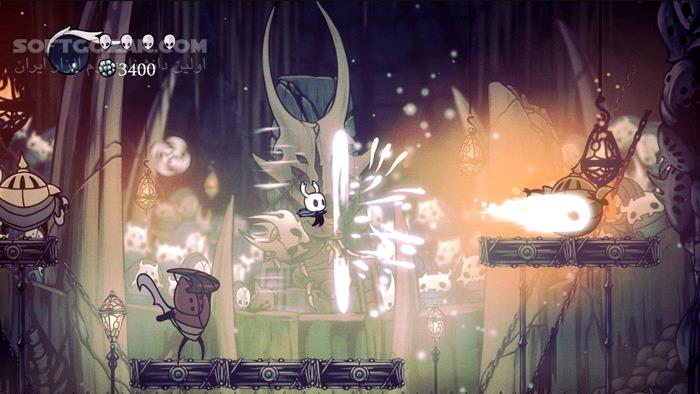 دانلود Hollow Knight The Grimm Troupe + Updates - دانلود بازی اکشن سکویی دوبعدی - سافت گذر