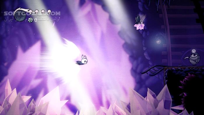 دانلود Hollow Knight The Grimm Troupe + Updates - دانلود بازی اکشن سکویی دوبعدی - سافت گذر