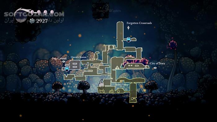 دانلود Hollow Knight The Grimm Troupe + Updates - دانلود بازی اکشن سکویی دوبعدی - سافت گذر