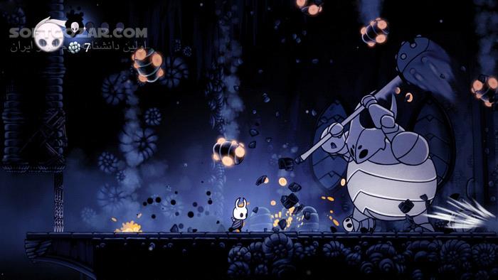 دانلود Hollow Knight The Grimm Troupe + Updates - دانلود بازی اکشن سکویی دوبعدی - سافت گذر