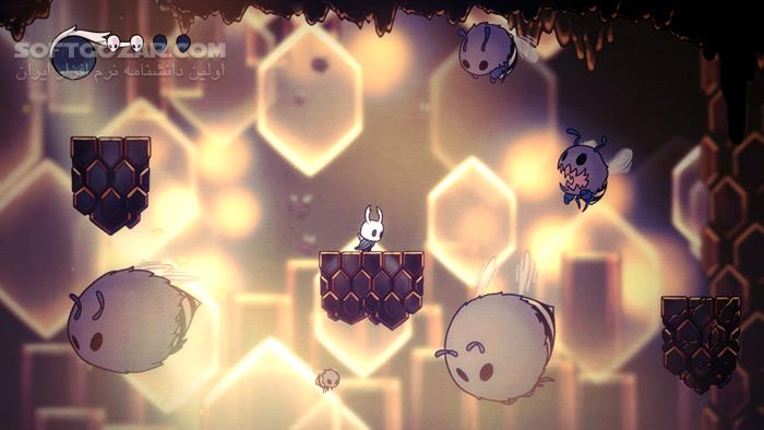 دانلود Hollow Knight The Grimm Troupe + Updates - دانلود بازی اکشن سکویی دوبعدی - سافت گذر