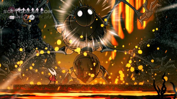 دانلود Hollow Knight: Silksong - دانلود بازی هالو نایت سیلک‌سانگ برای کامپیوتر - سافت گذر