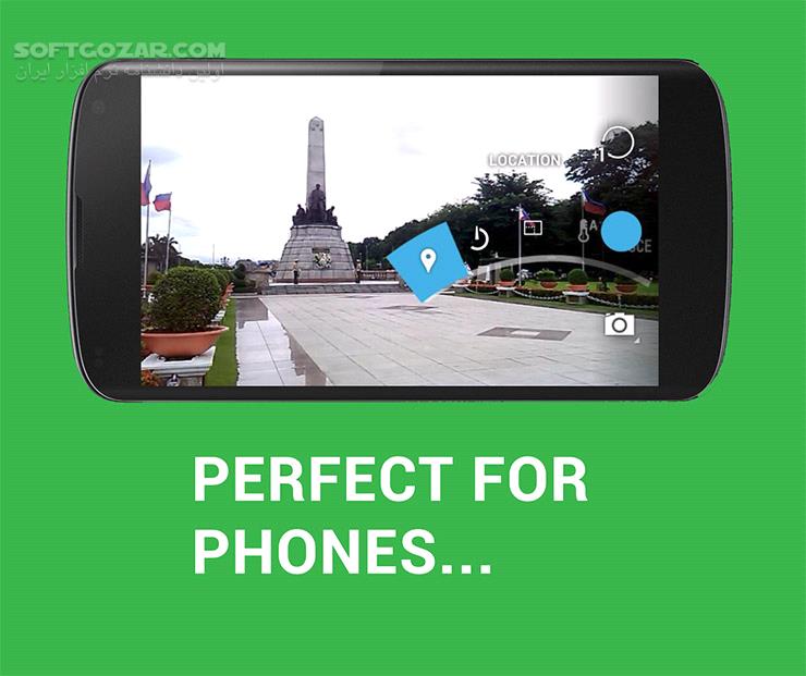 دانلود Holo Camera PLUS 3.1 for Android +4.0 - دانلود دوربین با امکانات بالا برای اندروید - سافت گذر