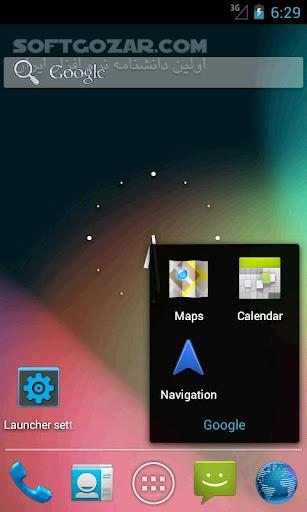 دانلود Holo Launcher Plus & HD Plus 3.1.2 / Holo Notifer 1.3 for Android +4.1 - دانلود لانچر هولو برای اندروید - سافت گذر